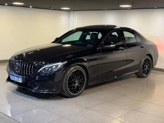 MERCEDES-BENZ C 250 2.0 CGI SPORT TURBO 16V GASOLINA 4P AUTOMÁTICO